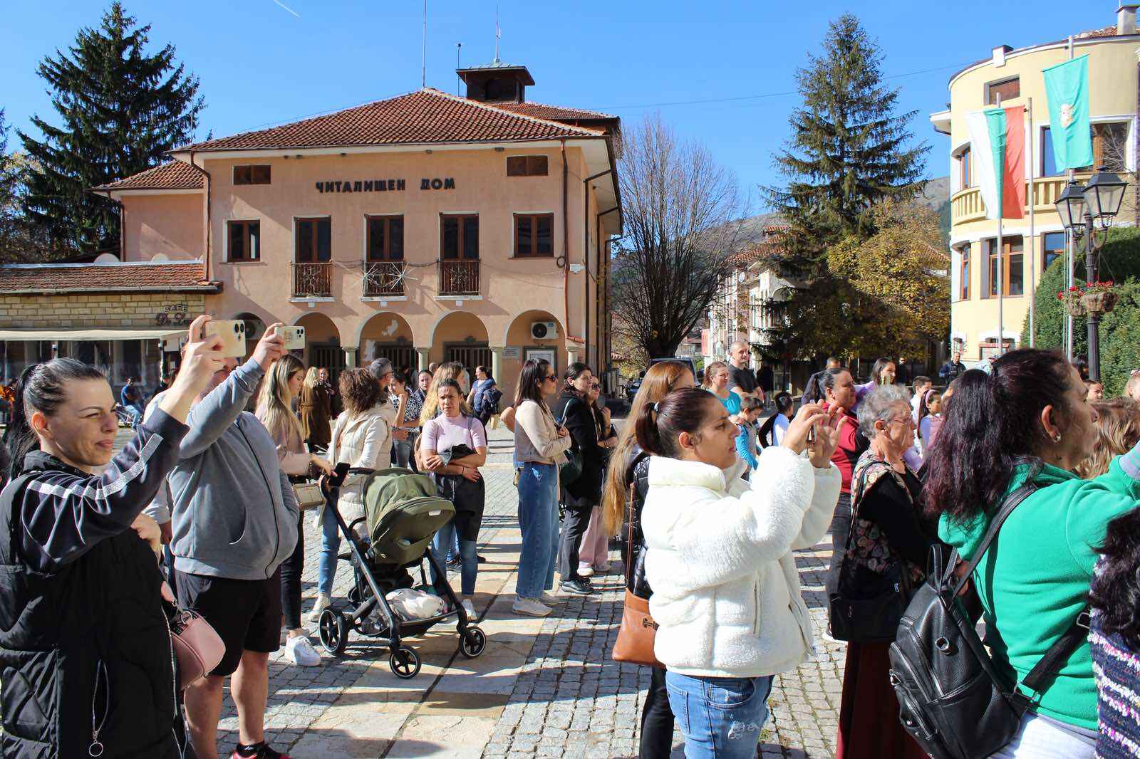 Архивна снимка от празника на Котел, 1 ноември 2025 г.